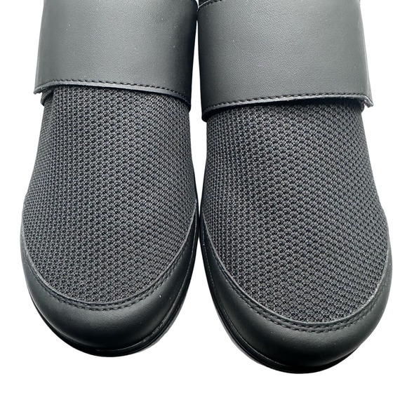 Traq by Alegria | Women | Qwik Black Comfort Slip-On Shoes | Size EU 43 US 12 - Picture 8 of 13